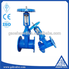 soft sealed rising stem gate valve for steam valve